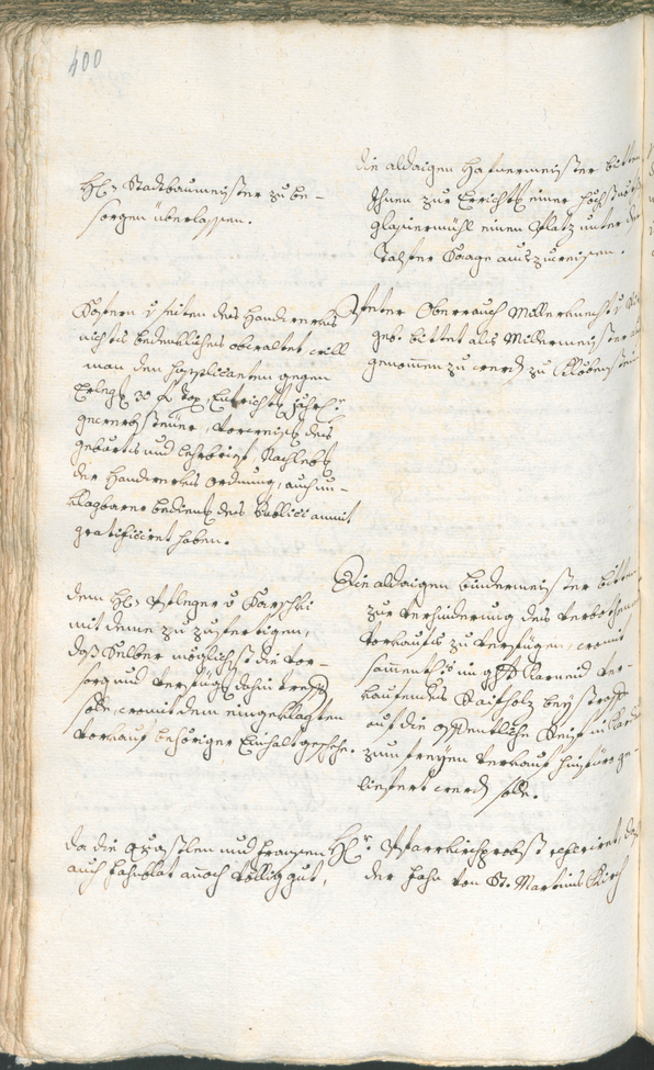 Civic Archives of Bozen-Bolzano - BOhisto Ratsprotokoll 1765/68 