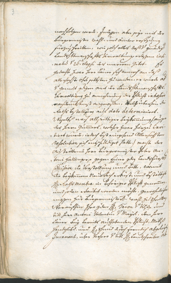 Civic Archives of Bozen-Bolzano - BOhisto Ratsprotokoll 1765/68 