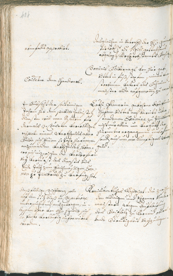 Civic Archives of Bozen-Bolzano - BOhisto Ratsprotokoll 1765/68 