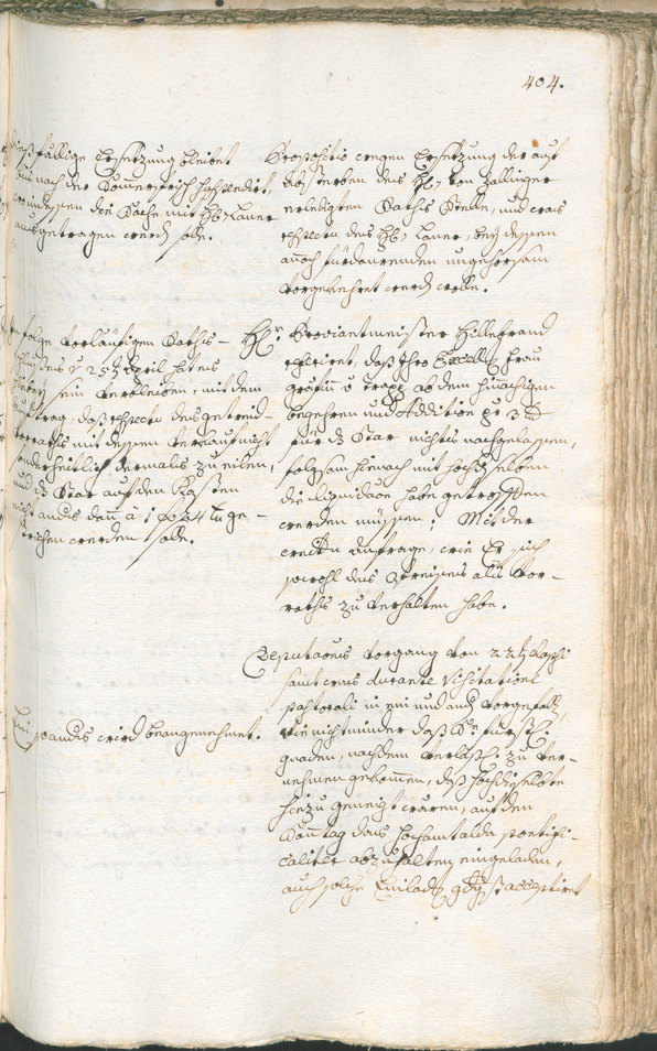 Civic Archives of Bozen-Bolzano - BOhisto Ratsprotokoll 1765/68 