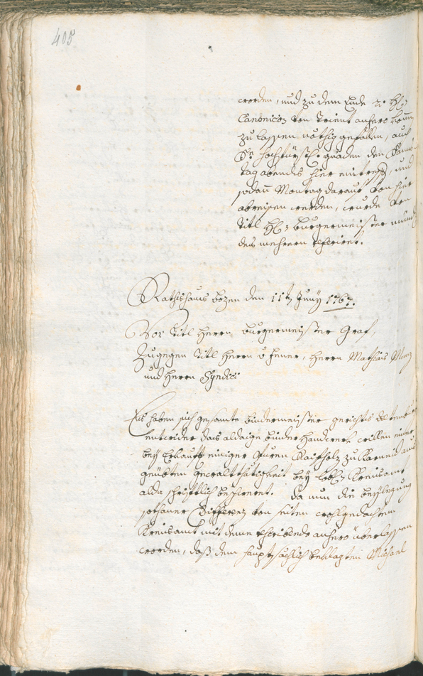 Archivio Storico della Città di Bolzano - BOhisto protocollo consiliare 1765/68 