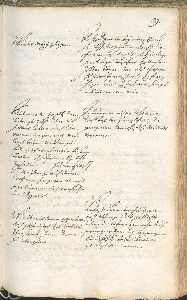 Civic Archives of Bozen-Bolzano - BOhisto Ratsprotokoll 1765/68 