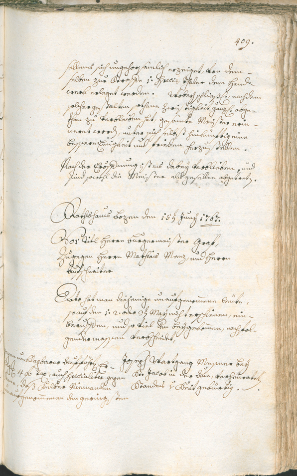 Civic Archives of Bozen-Bolzano - BOhisto Ratsprotokoll 1765/68 