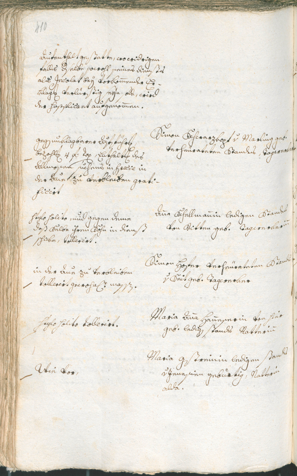 Archivio Storico della Città di Bolzano - BOhisto protocollo consiliare 1765/68 