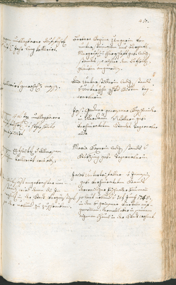 Civic Archives of Bozen-Bolzano - BOhisto Ratsprotokoll 1765/68 