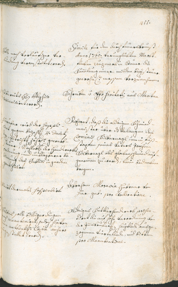 Civic Archives of Bozen-Bolzano - BOhisto Ratsprotokoll 1765/68 