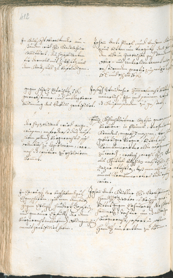 Civic Archives of Bozen-Bolzano - BOhisto Ratsprotokoll 1765/68 