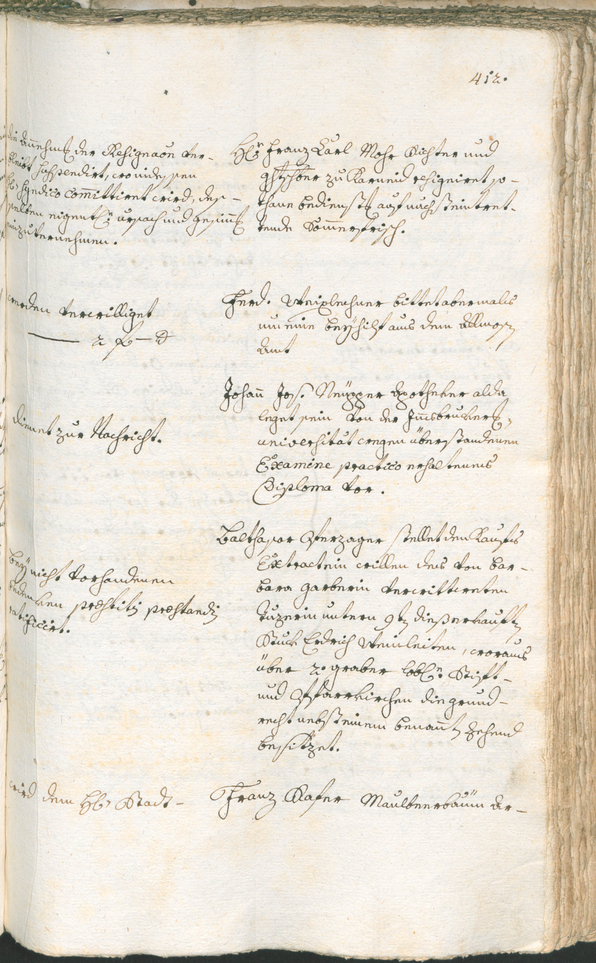 Archivio Storico della Città di Bolzano - BOhisto protocollo consiliare 1765/68 