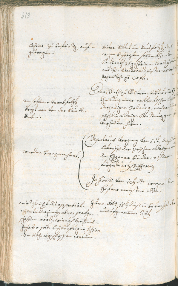 Archivio Storico della Città di Bolzano - BOhisto protocollo consiliare 1765/68 