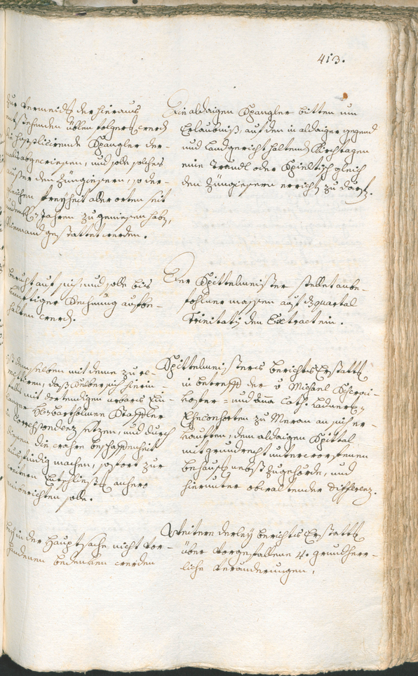 Civic Archives of Bozen-Bolzano - BOhisto Ratsprotokoll 1765/68 