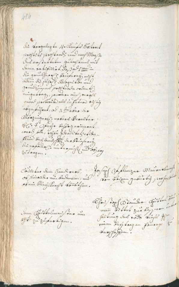 Civic Archives of Bozen-Bolzano - BOhisto Ratsprotokoll 1765/68 