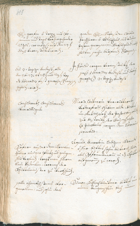 Civic Archives of Bozen-Bolzano - BOhisto Ratsprotokoll 1765/68 