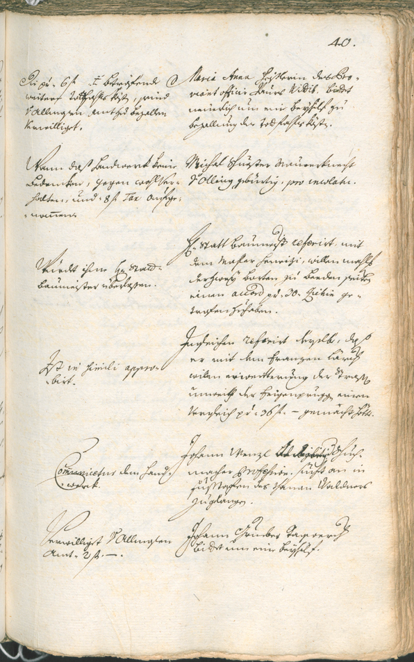 Civic Archives of Bozen-Bolzano - BOhisto Ratsprotokoll 1765/68 