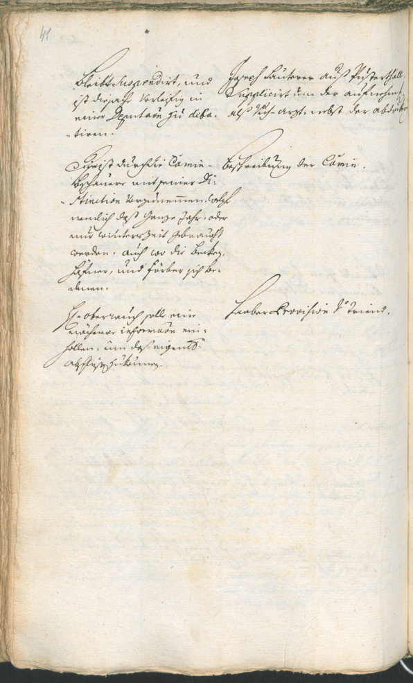 Stadtarchiv Bozen - BOhisto Ratsprotokoll 1765/68 