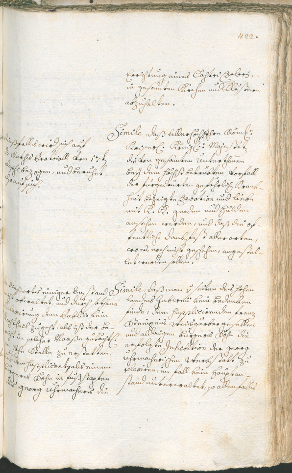 Civic Archives of Bozen-Bolzano - BOhisto Ratsprotokoll 1765/68 