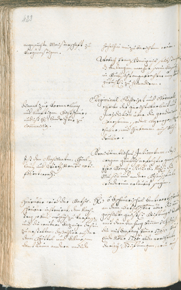 Civic Archives of Bozen-Bolzano - BOhisto Ratsprotokoll 1765/68 