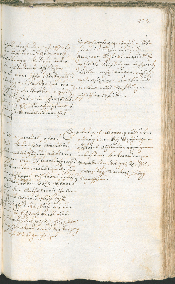 Stadtarchiv Bozen - BOhisto Ratsprotokoll 1765/68 