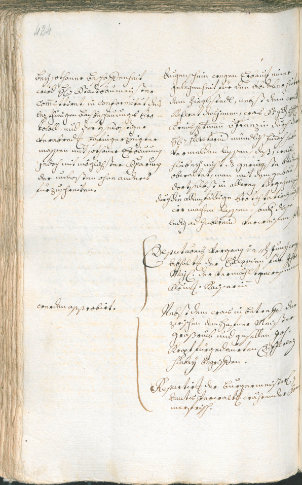 Stadtarchiv Bozen - BOhisto Ratsprotokoll 1765/68 