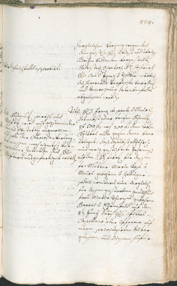 Civic Archives of Bozen-Bolzano - BOhisto Ratsprotokoll 1765/68 