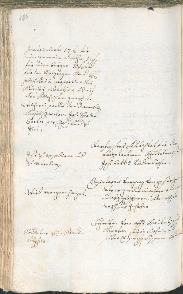 Civic Archives of Bozen-Bolzano - BOhisto Ratsprotokoll 1765/68 