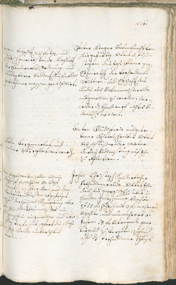 Civic Archives of Bozen-Bolzano - BOhisto Ratsprotokoll 1765/68 