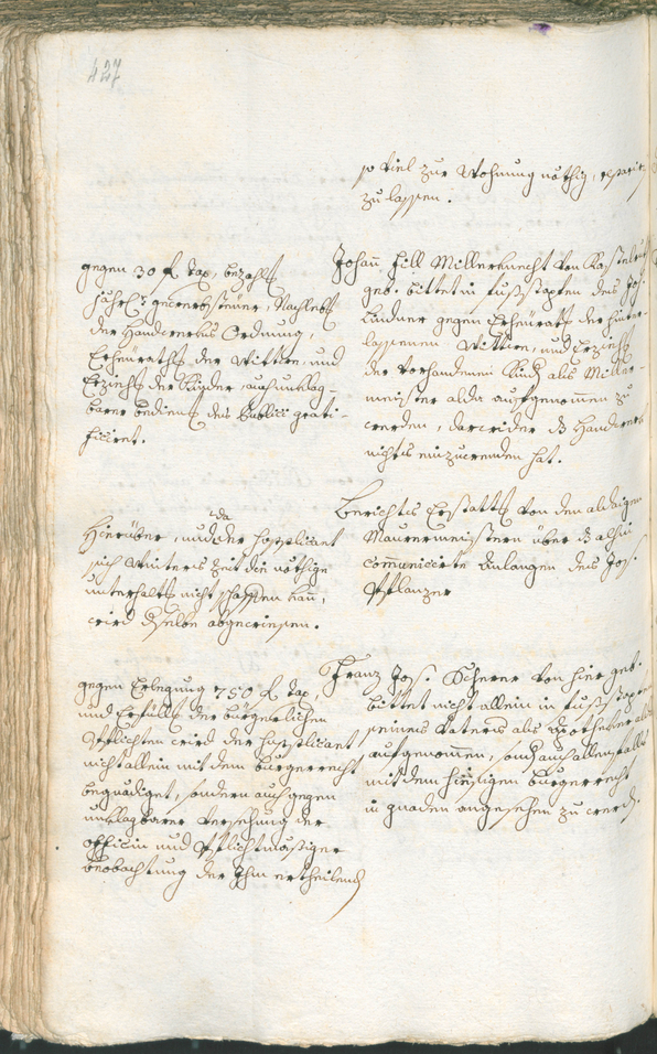 Stadtarchiv Bozen - BOhisto Ratsprotokoll 1765/68 