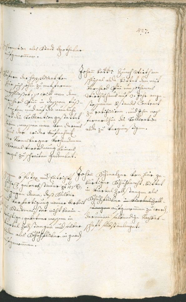 Civic Archives of Bozen-Bolzano - BOhisto Ratsprotokoll 1765/68 