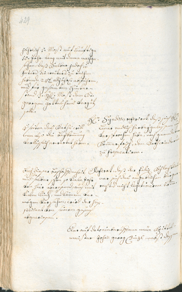 Civic Archives of Bozen-Bolzano - BOhisto Ratsprotokoll 1765/68 