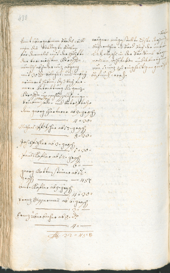 Civic Archives of Bozen-Bolzano - BOhisto Ratsprotokoll 1765/68 