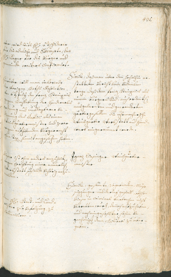 Civic Archives of Bozen-Bolzano - BOhisto Ratsprotokoll 1765/68 