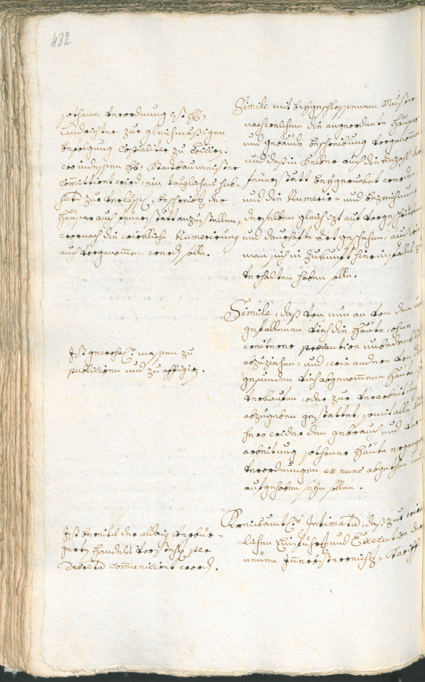 Stadtarchiv Bozen - BOhisto Ratsprotokoll 1765/68 