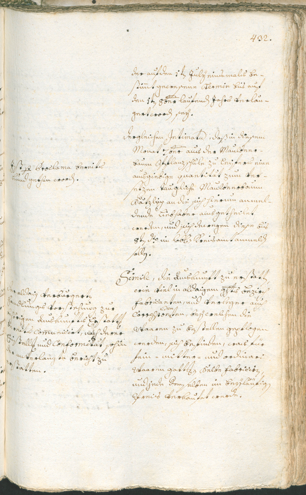 Civic Archives of Bozen-Bolzano - BOhisto Ratsprotokoll 1765/68 