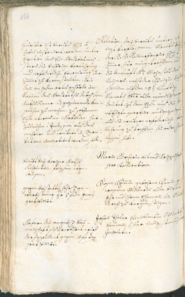 Civic Archives of Bozen-Bolzano - BOhisto Ratsprotokoll 1765/68 