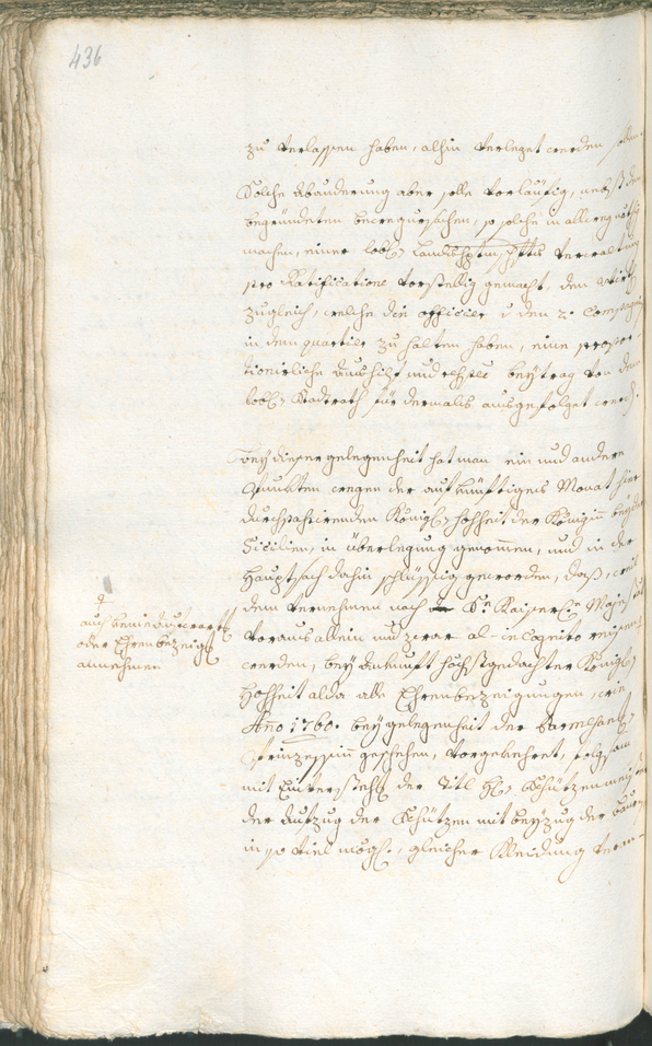 Stadtarchiv Bozen - BOhisto Ratsprotokoll 1765/68 