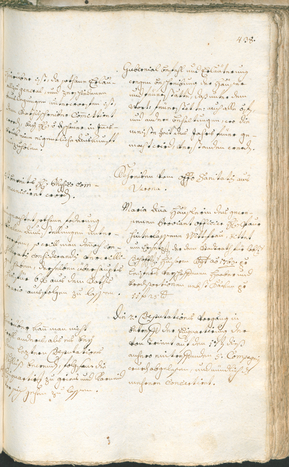 Civic Archives of Bozen-Bolzano - BOhisto Ratsprotokoll 1765/68 