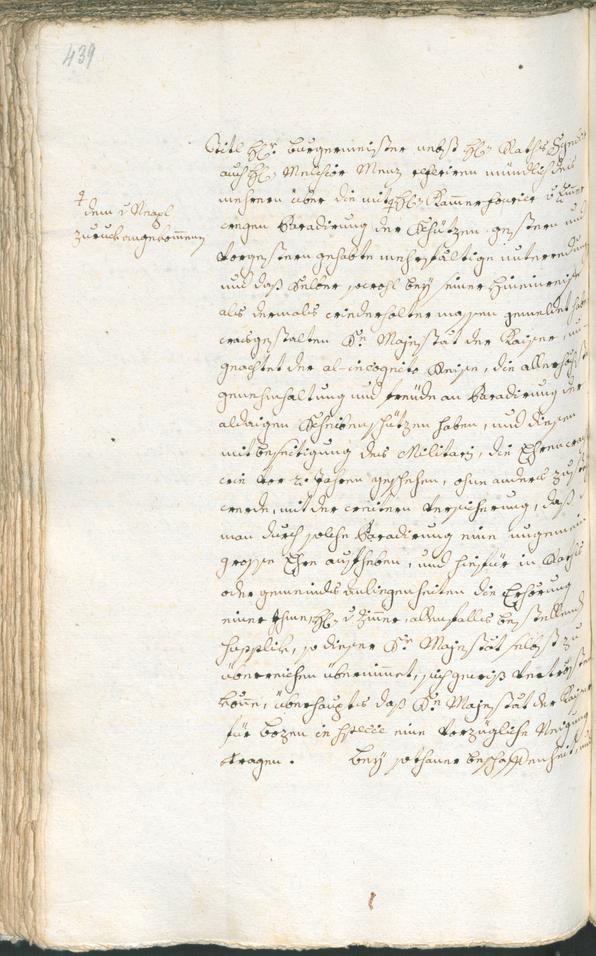 Stadtarchiv Bozen - BOhisto Ratsprotokoll 1765/68 