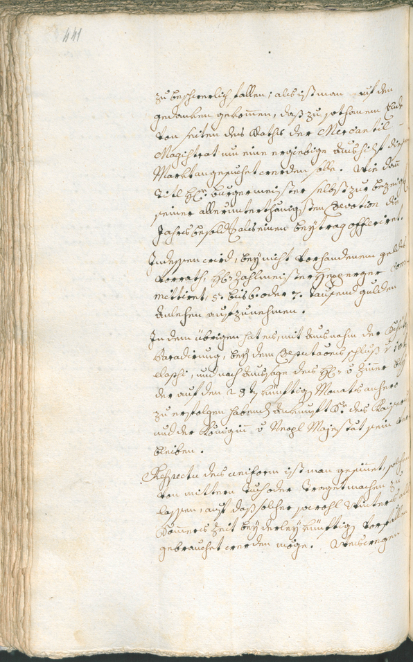 Civic Archives of Bozen-Bolzano - BOhisto Ratsprotokoll 1765/68 