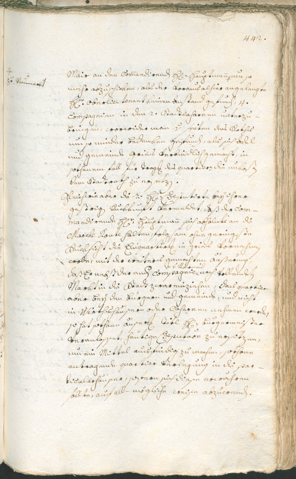 Civic Archives of Bozen-Bolzano - BOhisto Ratsprotokoll 1765/68 