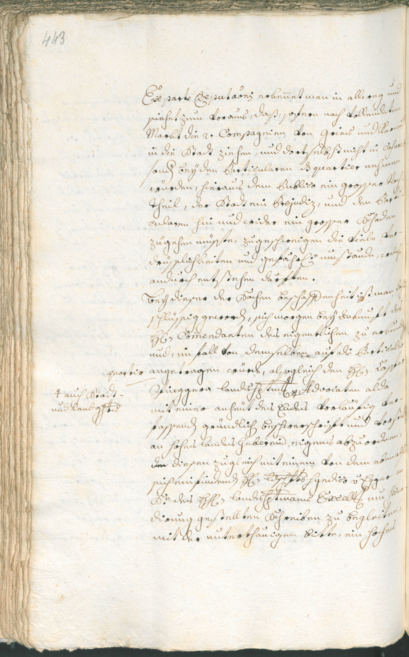 Civic Archives of Bozen-Bolzano - BOhisto Ratsprotokoll 1765/68 