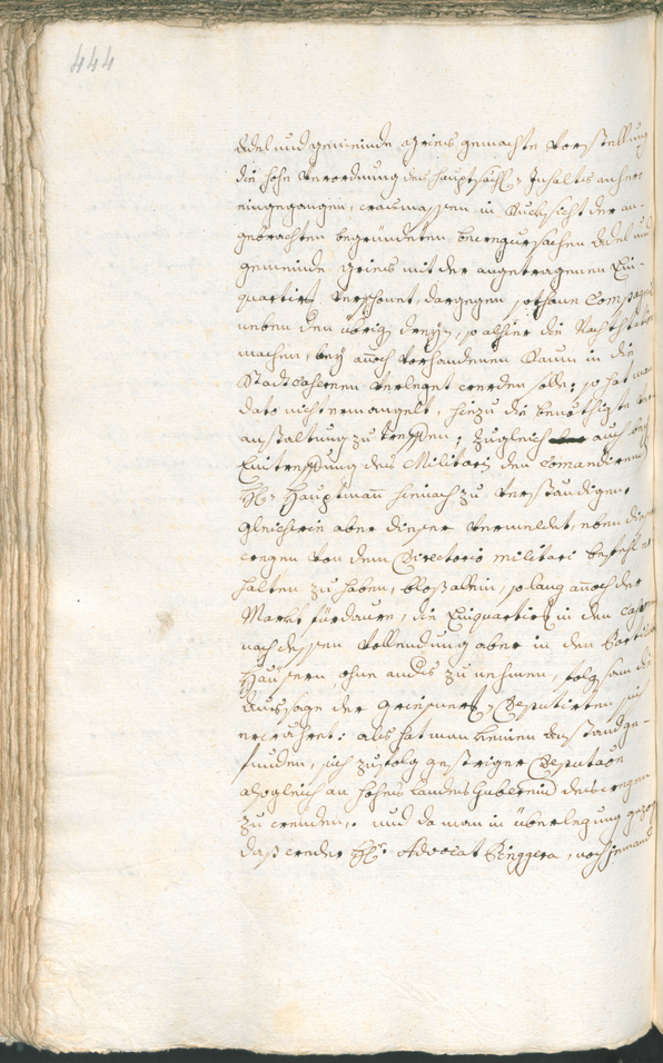 Archivio Storico della Città di Bolzano - BOhisto protocollo consiliare 1765/68 