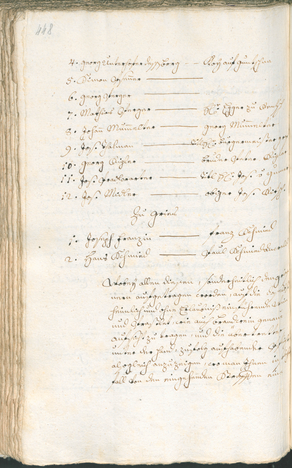 Archivio Storico della Città di Bolzano - BOhisto protocollo consiliare 1765/68 