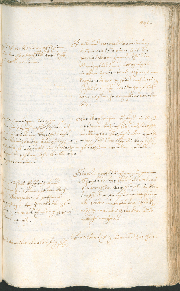 Civic Archives of Bozen-Bolzano - BOhisto Ratsprotokoll 1765/68 