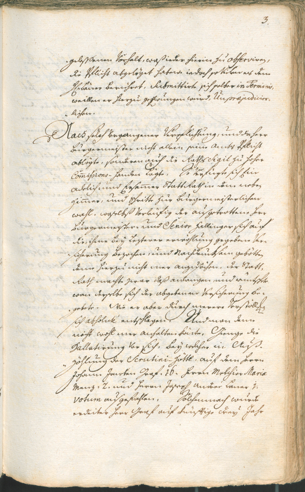 Civic Archives of Bozen-Bolzano - BOhisto Ratsprotokoll 1765/68 