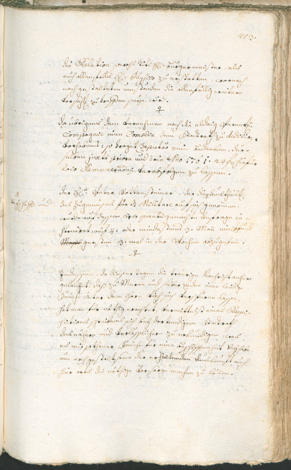 Civic Archives of Bozen-Bolzano - BOhisto Ratsprotokoll 1765/68 