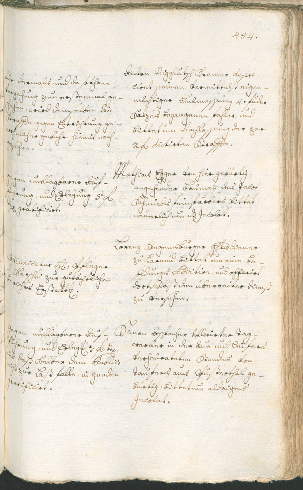 Civic Archives of Bozen-Bolzano - BOhisto Ratsprotokoll 1765/68 