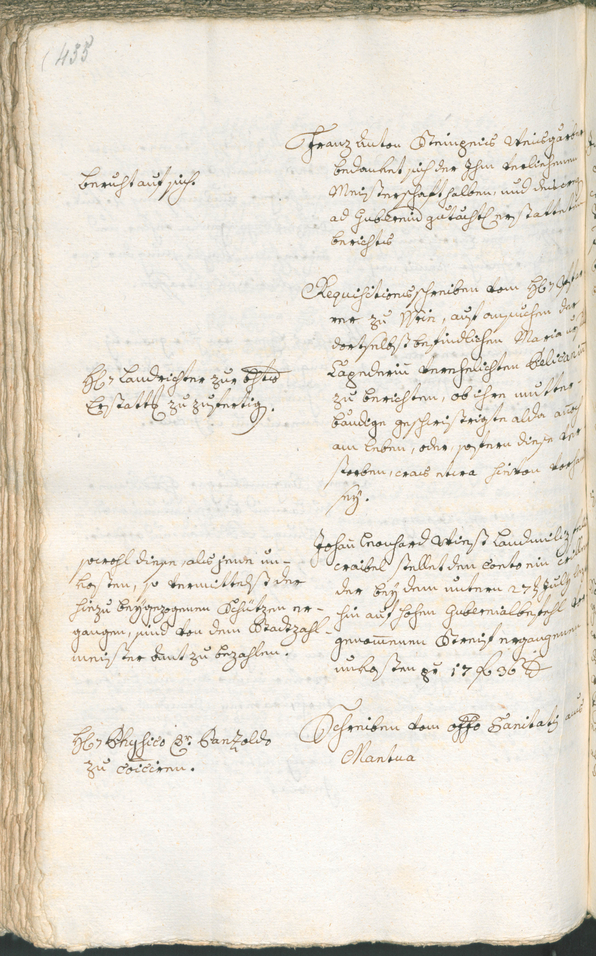 Civic Archives of Bozen-Bolzano - BOhisto Ratsprotokoll 1765/68 