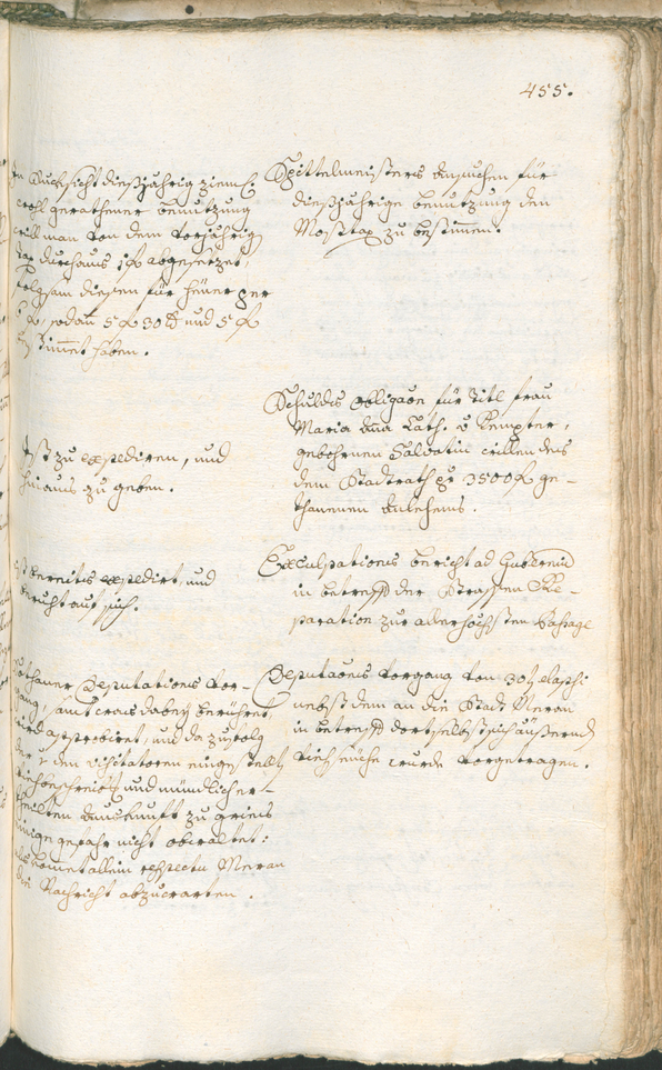 Civic Archives of Bozen-Bolzano - BOhisto Ratsprotokoll 1765/68 