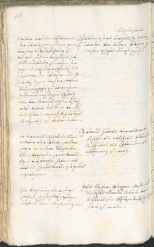 Civic Archives of Bozen-Bolzano - BOhisto Ratsprotokoll 1765/68 