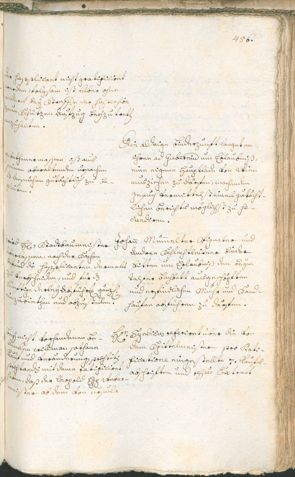 Stadtarchiv Bozen - BOhisto Ratsprotokoll 1765/68 