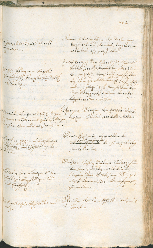 Civic Archives of Bozen-Bolzano - BOhisto Ratsprotokoll 1765/68 